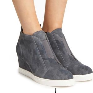 Lines Paolo FELICIA Platform Wedge Sneaker Bootie